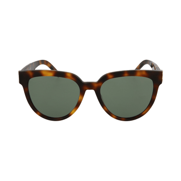 Saint Laurent Cat Eye Sunglasses — Brown