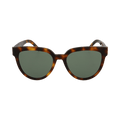 Saint Laurent Cat Eye Sunglasses — Brown