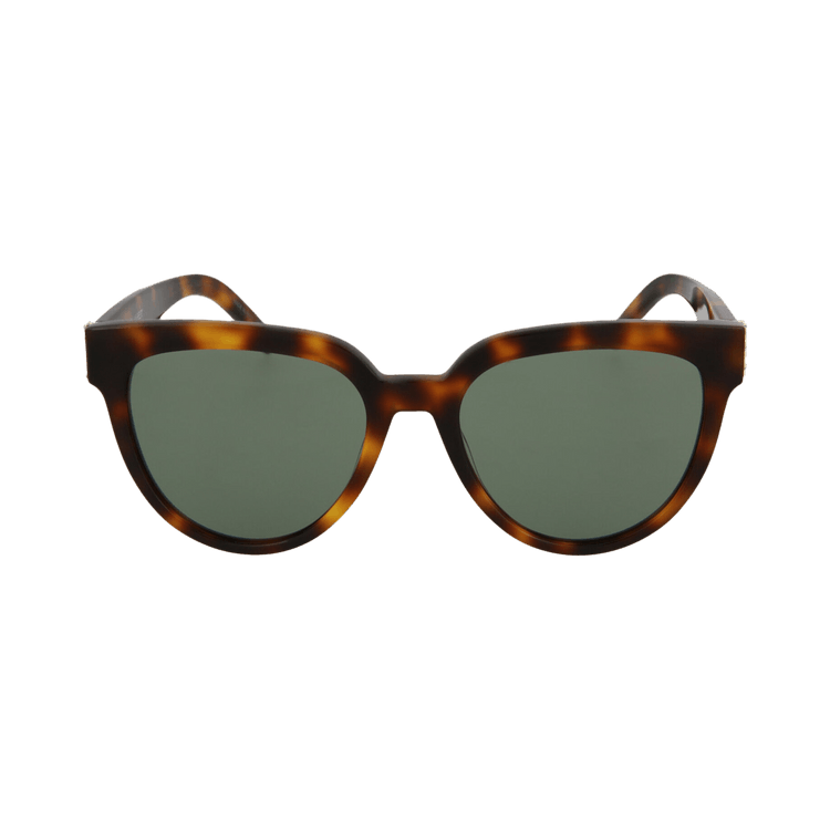 Saint Laurent Cat Eye Sunglasses — Brown