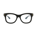 Gucci Square Sunglasses — Black