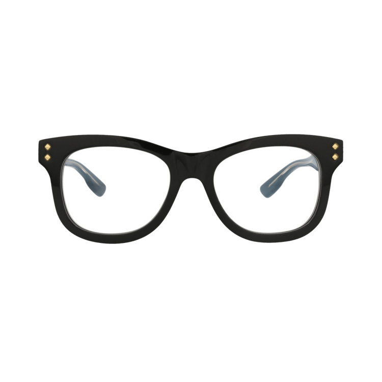 Gucci Square Sunglasses — Black