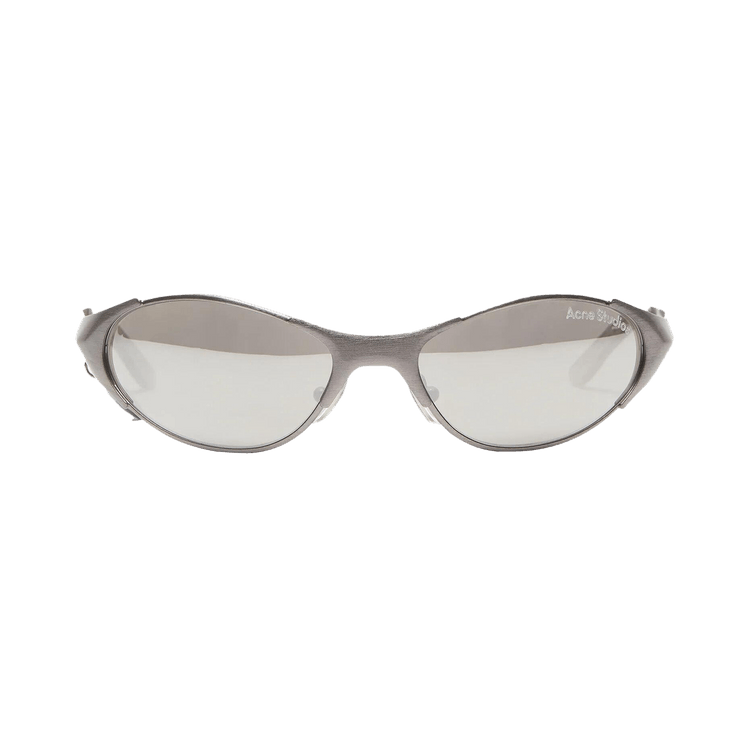 Acne Studios Apin Sunglasses — Silver