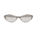 Acne Studios Apin Sunglasses — Silver