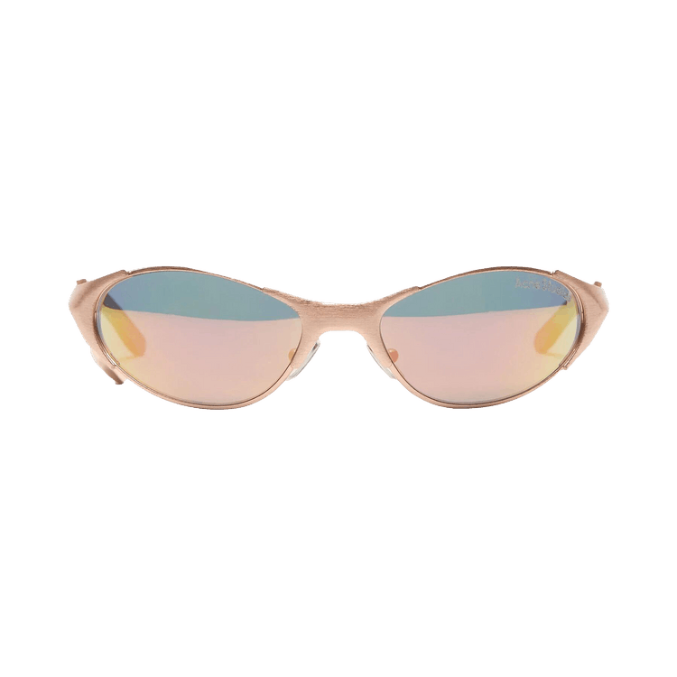 Acne Studios Apin Sunglasses — Gold