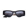 Jacques Marie Mage Seymour Sunglasses — Black