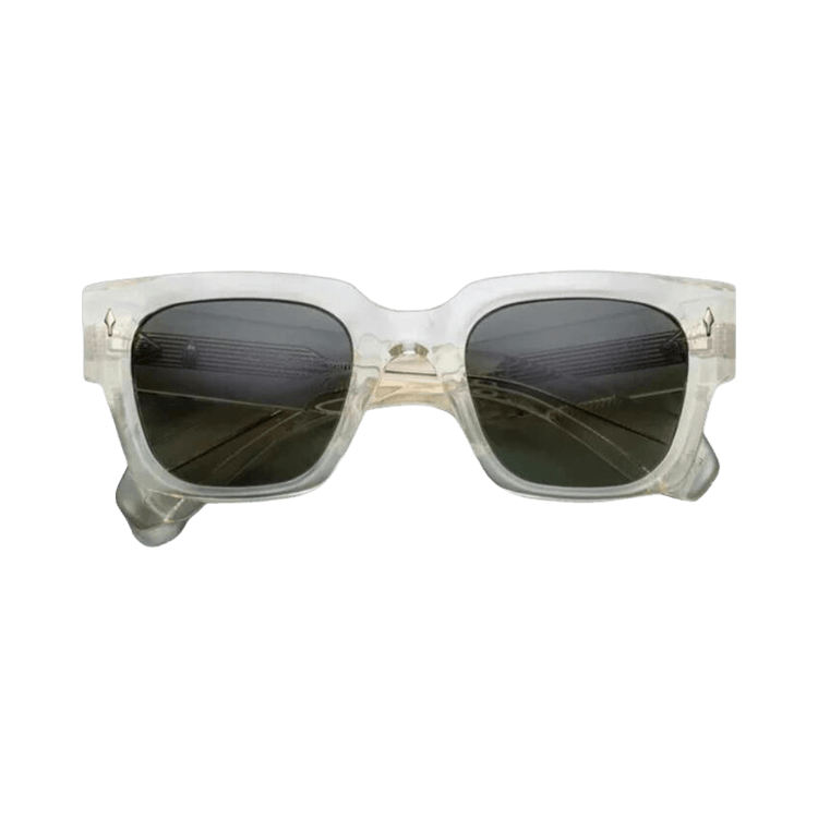 Jacques Marie Mage Enzo Sunglasses — White