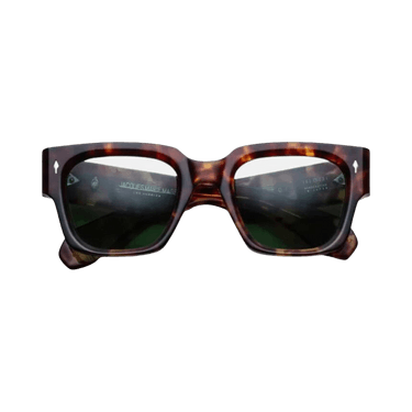 Jacques Marie Mage Enzo Baltic Sunglasses — Brown