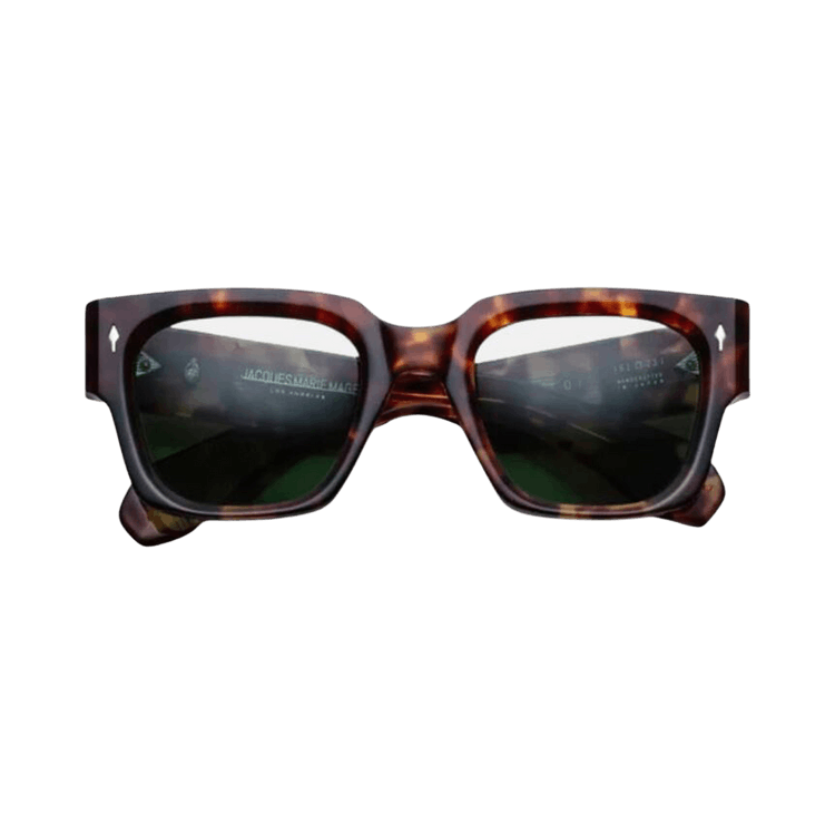 Jacques Marie Mage Enzo Baltic Sunglasses — Brown
