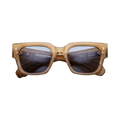 Jacques Marie Mage Enzo Saffron Sunglasses — Brown