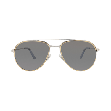 Cartier Aviator Sunglasses — Silver
