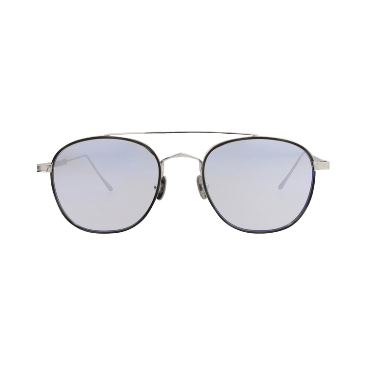 Cartier Aviator Sunglasses — Silver