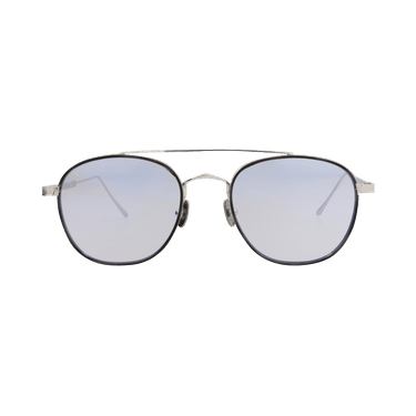 Cartier Aviator Sunglasses — Silver
