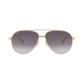 Cartier Aviator Sunglasses — Gold