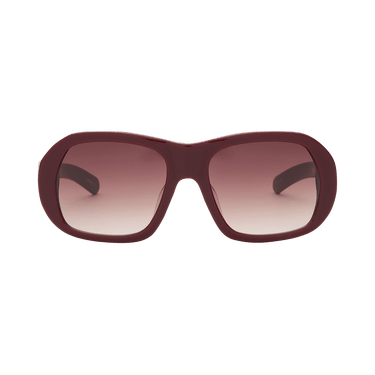 Flatlist Ford Sunglasses — Red