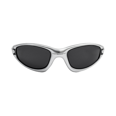 Oakley MUZM Straight Jacket 99 Sunglasses — Silver