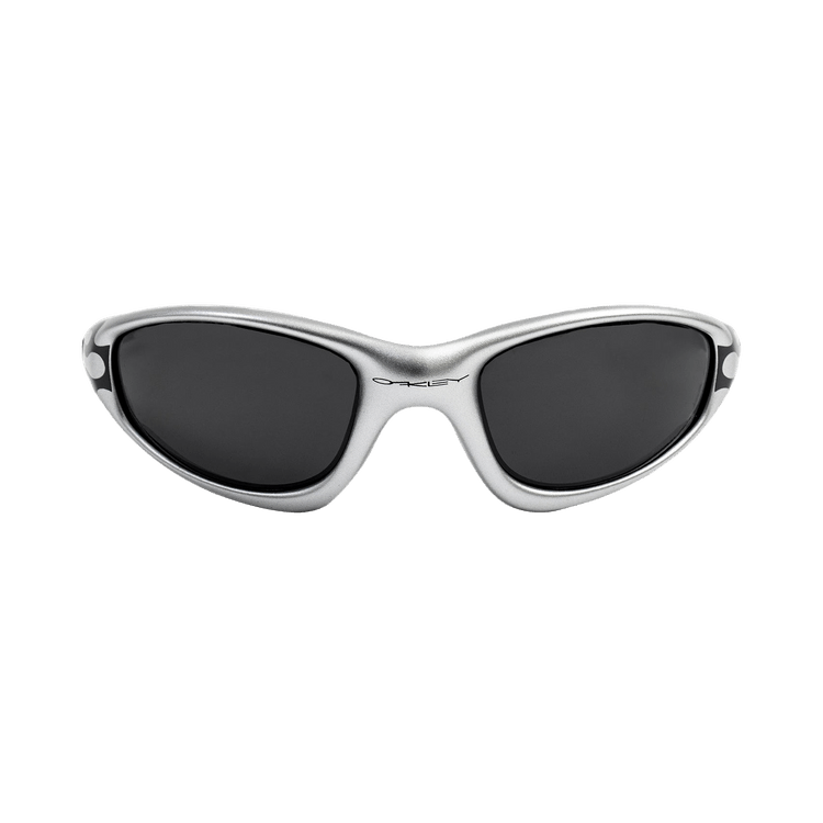 Oakley MUZM Straight Jacket 99 Sunglasses — Silver