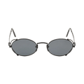Jean Paul Gaultier Lunette Arceau Sunglasses — Black