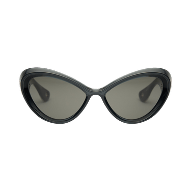 Jean Paul Gaultier Parisian Cat Sunglasses — Black