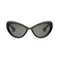 Jean Paul Gaultier Parisian Cat Sunglasses — Black