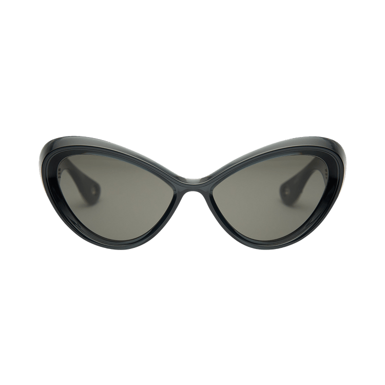Jean Paul Gaultier Parisian Cat Sunglasses — Black
