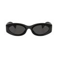Miu Miu Glimpse Sunglasses — Black