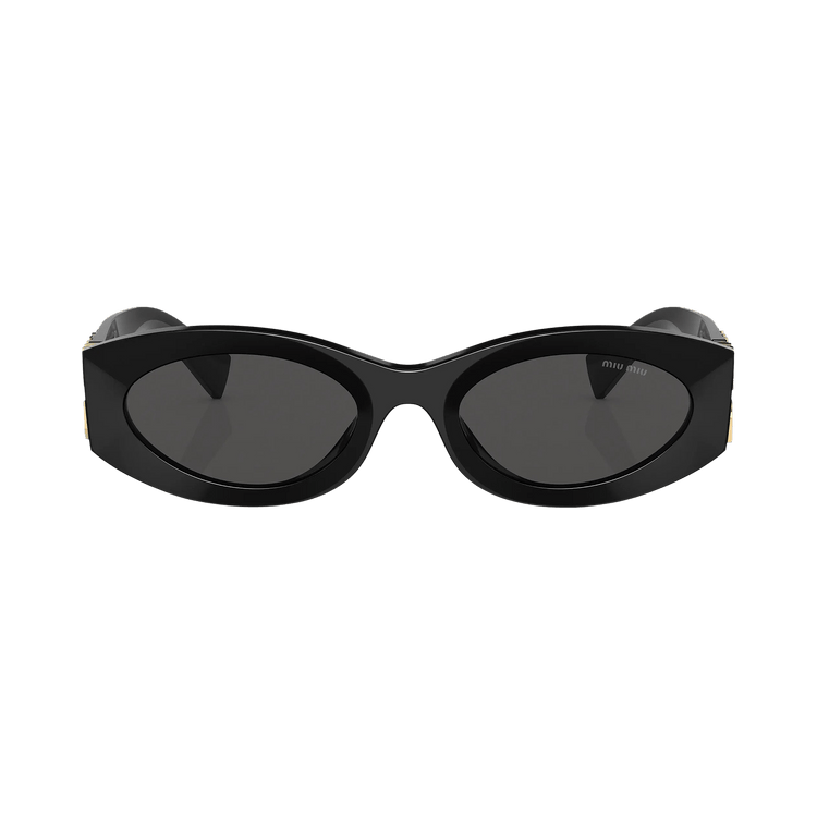 Miu Miu Glimpse Sunglasses — Black