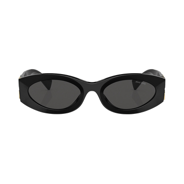 Miu Miu Glimpse Sunglasses — Black