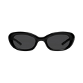 Gentle Monster Savage 01 Sunglasses — Black