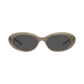 Gentle Monster Molta BRC9 Sunglasses — Brown