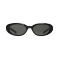 Gentle Monster Bandoneon S 01 Sunglasses — Black