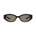 Gentle Monster Dada 01 G Sunglasses — Black