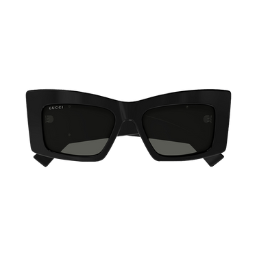 Gucci Butterfly Sunglasses — Black