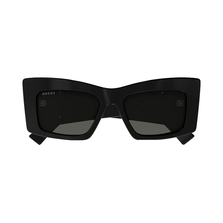 Gucci Butterfly Sunglasses — Black