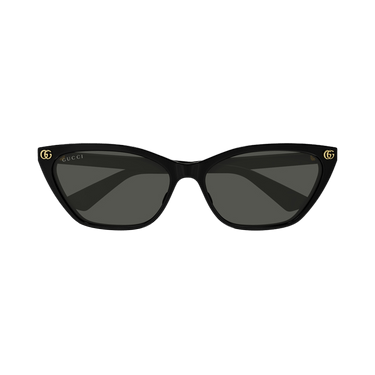 Gucci Cat Eye Sunglasses — Black