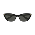 Gucci Cat Eye Sunglasses — Black
