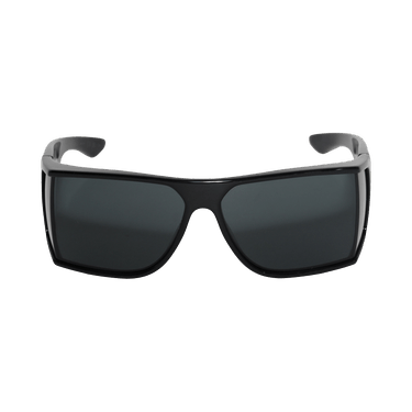 Saint Laurent Rectangular Sunglasses — Black