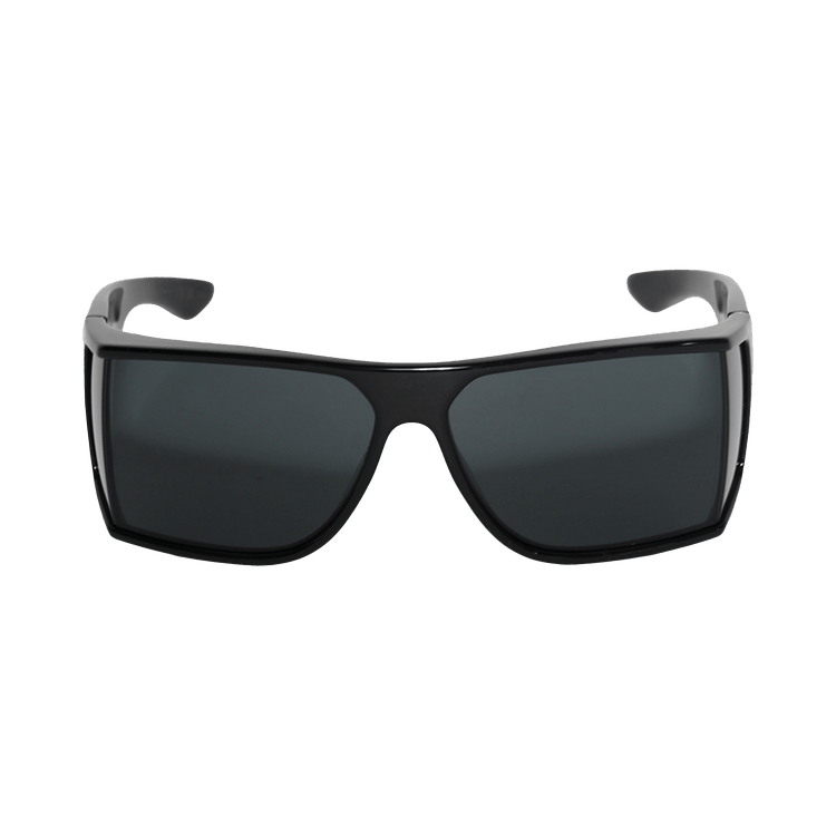 Saint Laurent Rectangular Sunglasses — Black