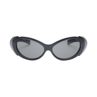 Collina Strada Acrylic Grass Sunglasses — Black