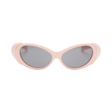 Collina Strada Acrylic Grass Sunglasses — Pink
