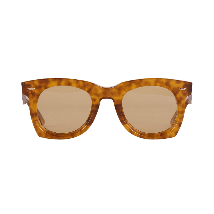Jacques Marie Mage Ava Sunglasses — Orange