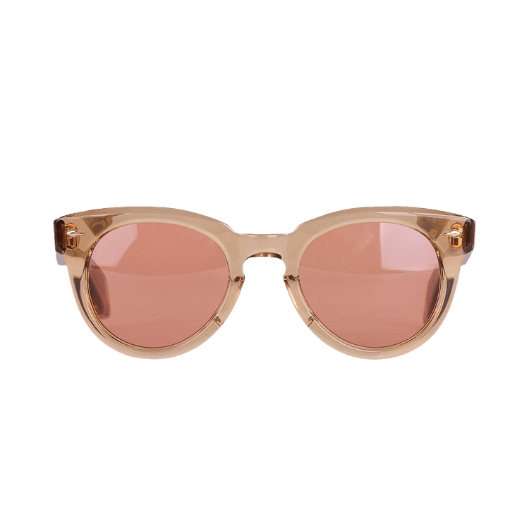 Jacques Marie Mage Fontainebleau 2 Sunglasses — Tan