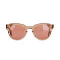 Jacques Marie Mage Fontainebleau 2 Sunglasses — Tan