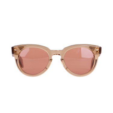 Jacques Marie Mage Fontainebleau 2 Sunglasses — Tan