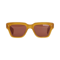 Jacques Marie Mage Fellini Sunglasses — Orange