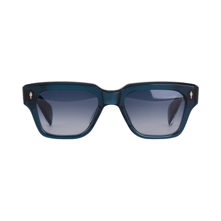 Jacques Marie Mage Fellini Sunglasses — Blue