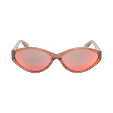 Stussy Yumi Sunglasses — Brown