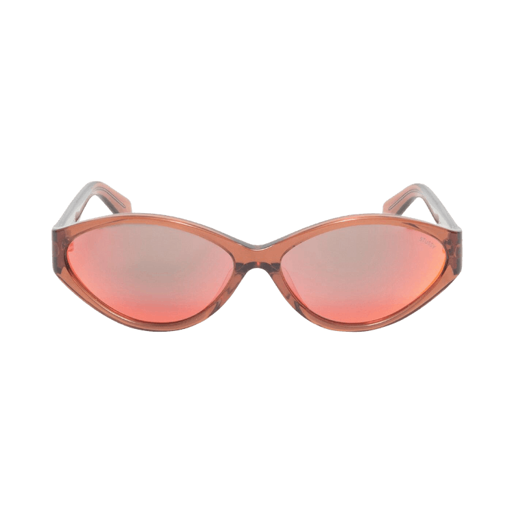 Stussy Yumi Sunglasses — Brown