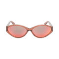Stussy Yumi Sunglasses — Brown