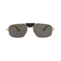 Cartier Aviator Sunglasses — Gold