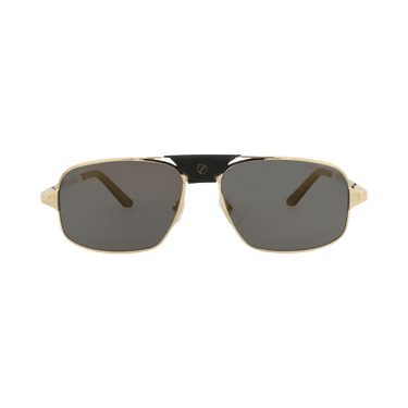 Cartier Aviator Sunglasses — Gold